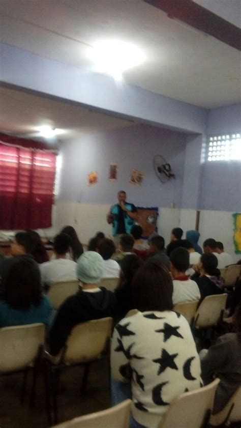 Escola Municipal Pastor Miranda Pinto - Palestras sobre Pediculose EM Pastor Miranda Pinto | CAP 3.2