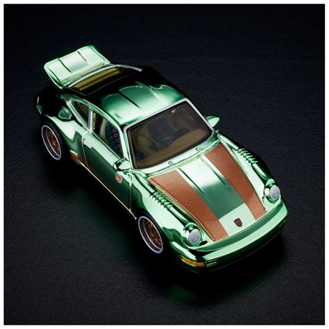 Masinuta De Colectie Hot Wheels Porsche Rlc Red Line Club Magnus Walker Urban Outlaw