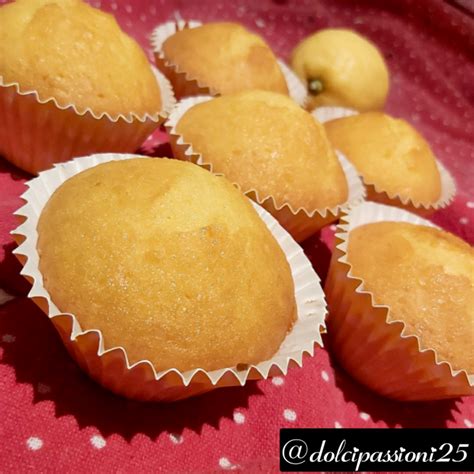 Muffin Al Limone Soffici E Gustosi Blog Di Dolci Passioni