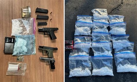 Latest Operation Consequences Nets Drugs Firearms In The High Desert