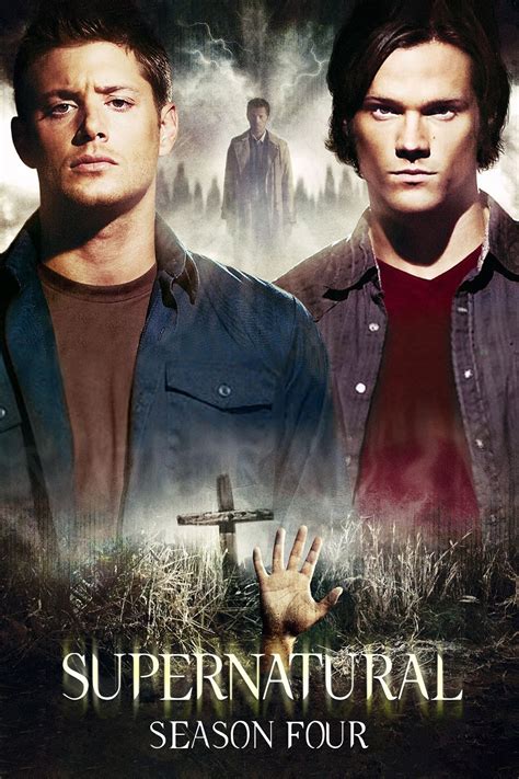 Supernatural Season 4 Poster