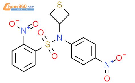 886845 09 6 Benzenesulfonamide 2 Nitro N 4 Nitrophenyl N 3 Thietanyl