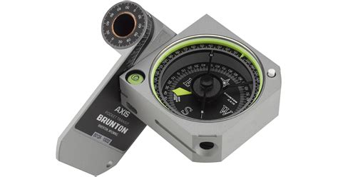 Brunton Axis 0-360 Pocket Transit F-5012 B&H Photo Video