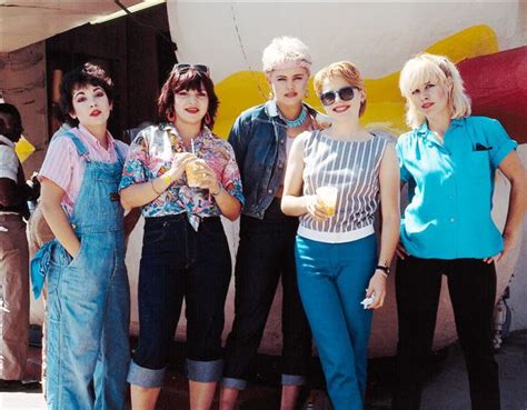 The Most Successful Female Band Ever The Go Gos 1980 R OldSchoolCool