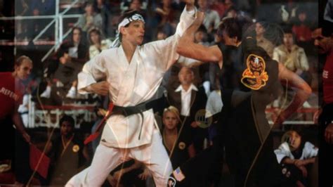 Karate Kid Cobra Kai Return Youtube