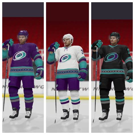 Carolina Hurricanes X Charlotte Hornets concept : r/EANHLfranchise