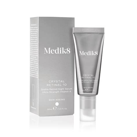 Medik8 Crystal Retinal 10 Skin Care From Beauty Time Therapies UK