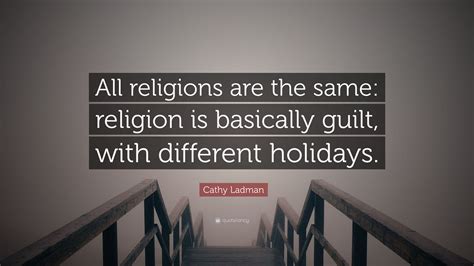All Religions Are Not The Same 1