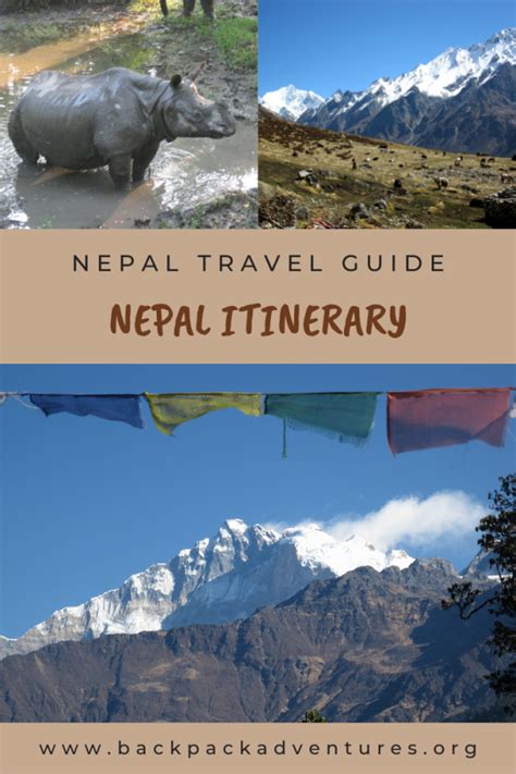 Nepal itinerary: how to spend one month in Nepal - Backpack Adventures