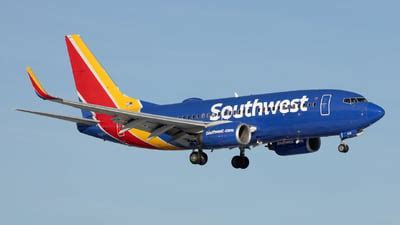 N8570W Boeing 737 8H4 Southwest Airlines Dalton Hoch JetPhotos