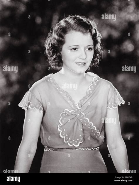 Janet Gaynor Us Film Actress 1906 To 1984 And A Major Star Of The