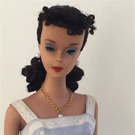 Ponytail Barbie Vintage Brunette