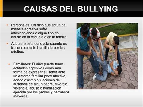 El Bullying Ppt