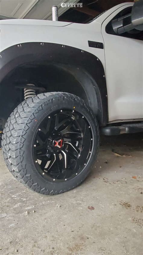 Toyota Tundra With X Hartes Metal Offroad Stealth And