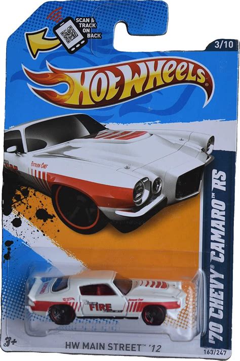 Amazon Hot Wheels 70 Chevy Camaro RS Toys Games