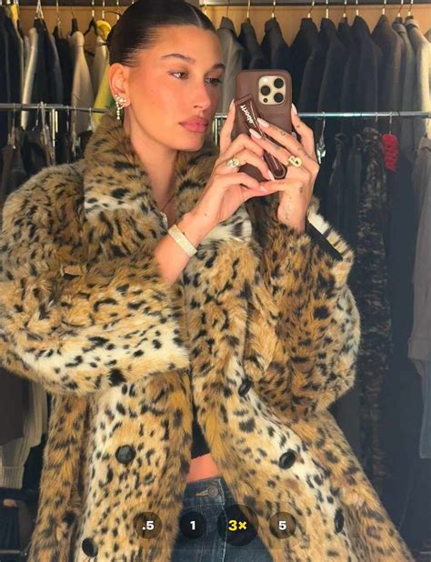 Hailey Bieber Welcomes 2025 Wearing A Bikini And Eating A Burger