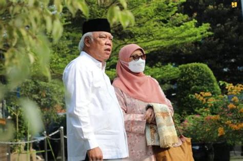 Menteri Basuki Dan Istri Bakal Jadi Penduduk IKN Pertama Pindah Juli 2024