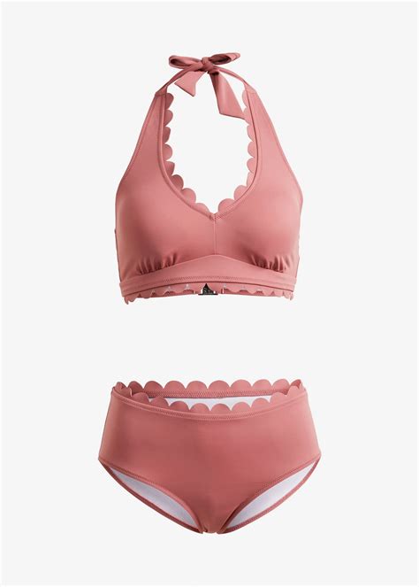 Bikini z ramiączkami łączonymi na szyi części cena zł sklep bonprix