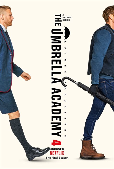 Slideshow The Umbrella Academy Posters Da Temporada