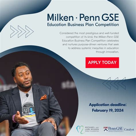 Catalyst @ Penn GSE on LinkedIn: Milken-Penn GSE Education Business