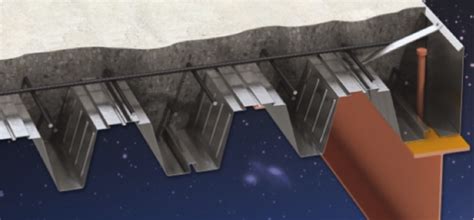 Сталебетонные плиты перекрытий по профилированному стальному настилу в ...