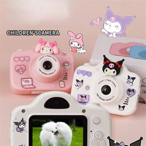 Sanrio Kuromi Mini Digital Camera Kids Digital Camera Hd Cinnamoroll