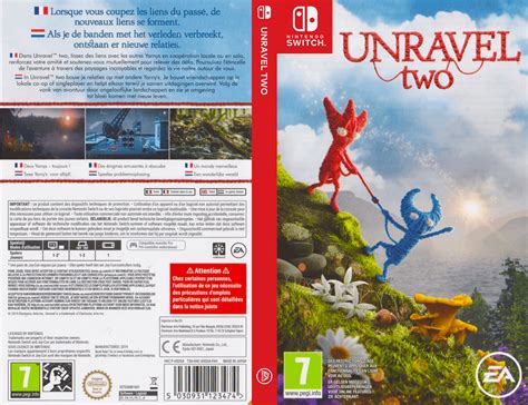Unravel Two Nintendo Switch Cover : r/NintendoSwitchBoxArt