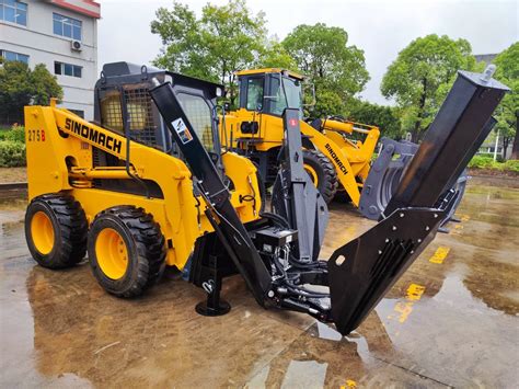 Nude Packed CE Approved Changlin China Mini Skid Steer Loader F