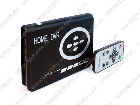 Одноканальный видеорегистратор DVR-01 с записью на SD карту купить по ...