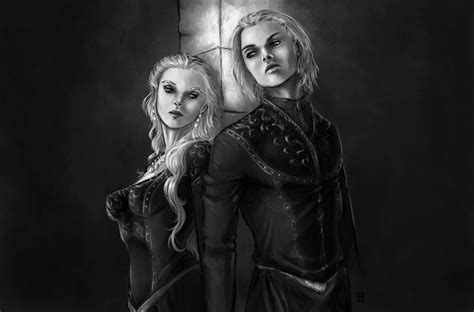 Jaime + Cersei by Guduline on DeviantArt