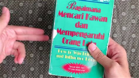 REVIEW BUKU BAGAIMANA MENCARI KAWAN DAN MEMPENGARUHI ORANG LAIN YouTube