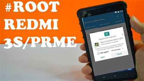 How To Root Redmi S Prime Easy Method Youtube