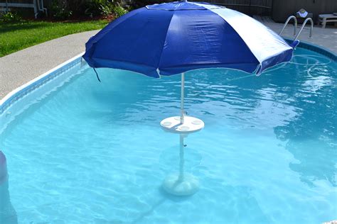 Pool Side Umbrella - markanthonystudios.net