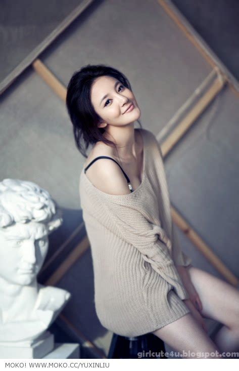Xxx Nude Girls Liu Yuxin Sweet Smile