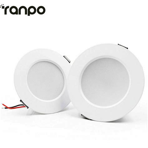 Ranpo Round Led Downlight V Spot Led Recessed Ceiling Light Panel