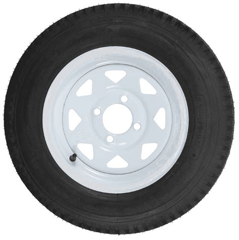 Trailer 2 Pack Trailer Tire And Rim St17580r13 17580 R 13d 5 45