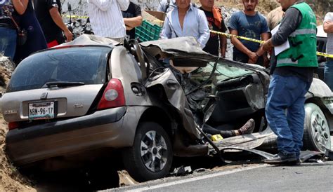 Cada Año Mueren 14 Mil Personas En Accidentes Viales Nacional W