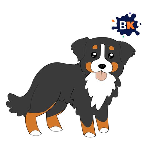 How to Draw a Bernese Mountain Dog: The Ultimate Guide