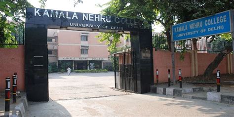 Kamala Nehru College Delhi -Admissions 2022, Ranking, Placement, Fee ...