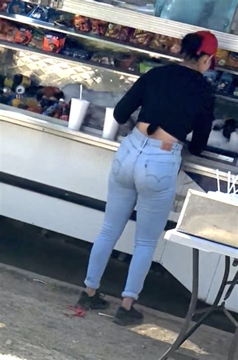 Lunch Truck Fat Ass Latina In Jeans Tight Jeans Forum