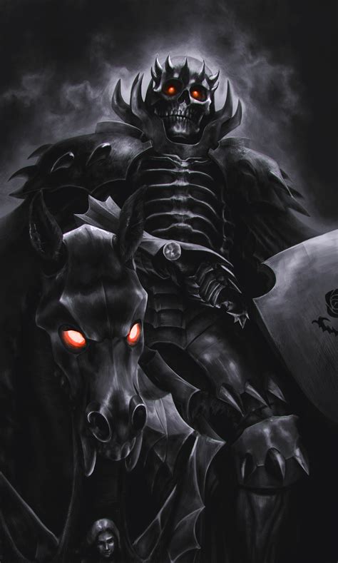 skull knight Guts Berserk Griffith Guts Berserk Гатс