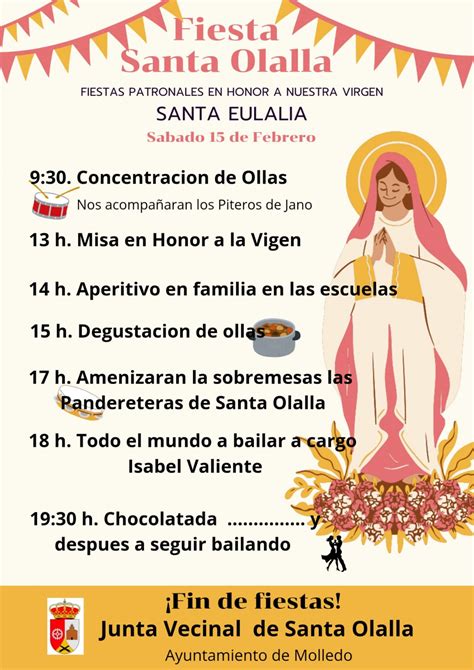 Fiestas Patronales De Santa Eulalia