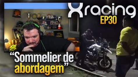 Gaules Reage A Xracing Enquadros De Moto Ep Youtube