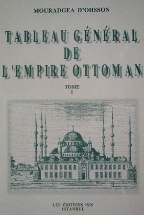 Tableau General De L Empire Ottoman Volumes De D Ohsson Ignatus