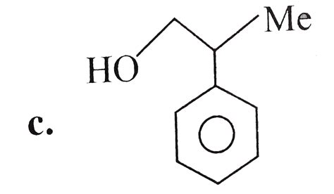 A C 9 H 12 O Underset Hot KMnO 4 Overset O Rarr PhCOOH I A Does Not Decolourise