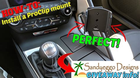 This Is Why You Need This Proclip Phone Mount In Your C Corvette