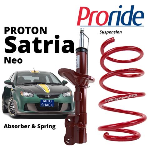 Proton Satria Neo Absorber Spring Proride Suspension Standard