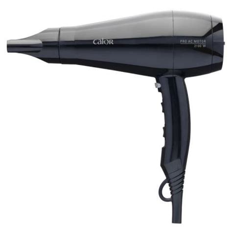 Sèche cheveux Calor Pro Moteur AC CV8230C0 Noir brillant Achat prix