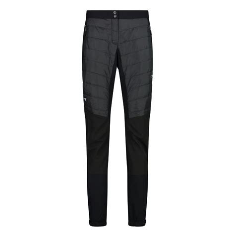 Kalhoty CAMPAGNOLO Woman PrimaLoft Pant Black Grey