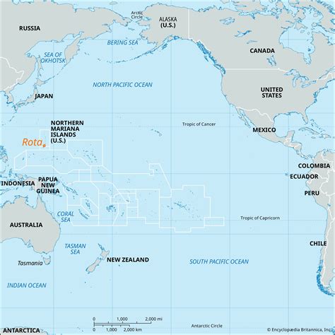 Rota | Northern Mariana Islands, Map, Population, & Facts | Britannica